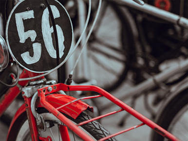 Vintage bikes rental in Chianti