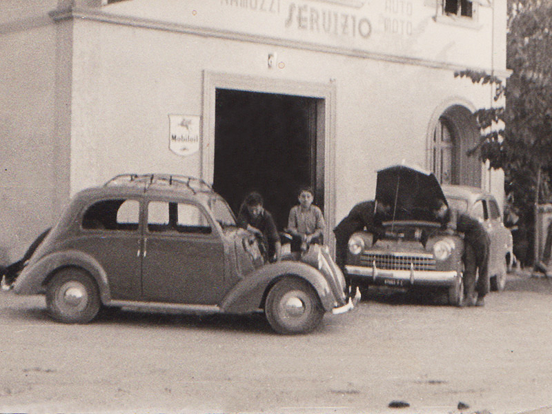 Officina Ramuzzi, noleggio bici e scooter nel Chianti